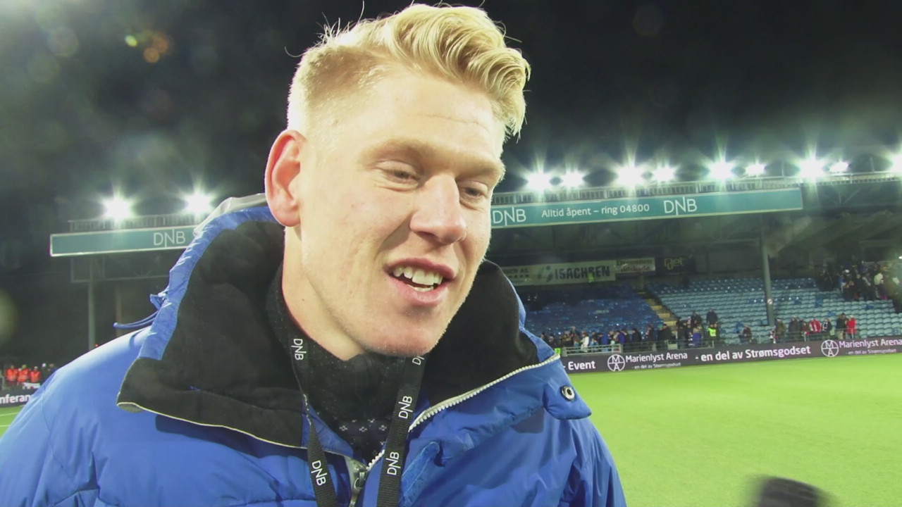 Jakob Glesnes etter seieren